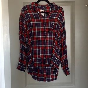 America Eagle flannel